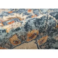 Kirklands Home Area Rugs|Navy Bohemian Area Rug, 5x8 Blue