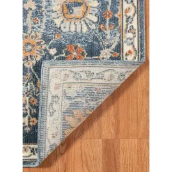 Kirklands Home Area Rugs|Navy Bohemian Area Rug, 5x8 Blue
