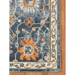 Kirklands Home Area Rugs|Navy Bohemian Area Rug, 7x9 Blue