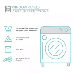 Kirklands Home Curtains & Drapes|Navy Cape Cod Stripe Curtain Panel Set, 84 in.