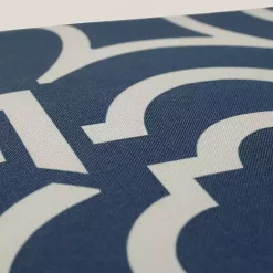 Kirklands Home Outdoor Cushions & Pillows|Navy Carmody Wicker Chair Cushions, Set of 2