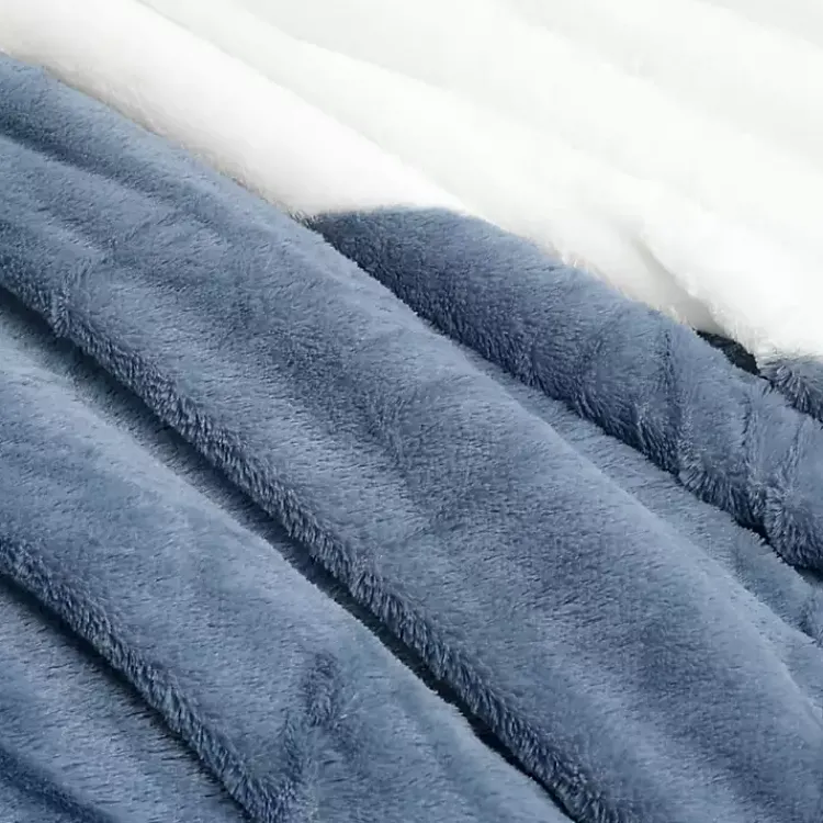 Kirklands Home Comforters|Navy Color Block 3-pc. King Comforter Set Blue