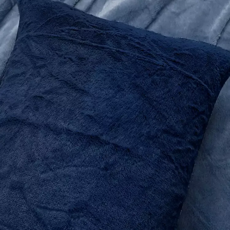 Kirklands Home Comforters|Navy Color Block 3-pc. King Comforter Set Blue