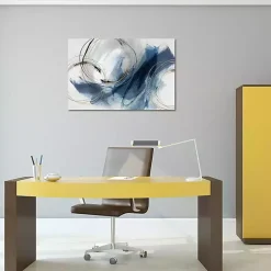 Kirklands Home Canvas Art|Navy Detour Canvas Art Print