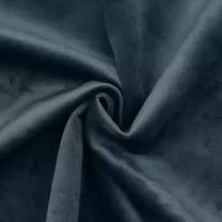 Kirklands Home Curtains & Drapes|Navy Faux Suede Blackout Curtain Panel, 84 in. Blue