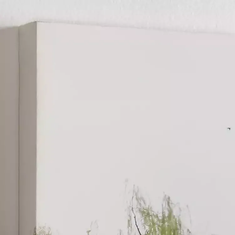 Kirklands Home Canvas Art|Navy Floral Pickup Truck Canvas Art Print