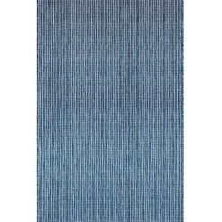 Kirklands Home Outdoor Rugs|Navy Intertwine Indoor/Outdoor Area Rug, 7x9 Blue