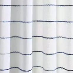 Kirklands Home Curtains & Drapes|Navy Ombre Stripe Curtain Panel Set, 95 in.