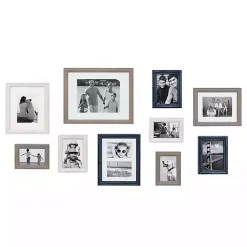 Kirklands Home Gallery Wall Frames|Navy 10-pc. Gallery Wall Picture Frame Set