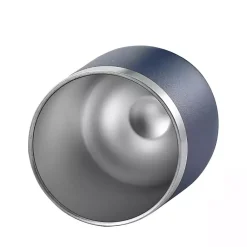 Kirklands Home Glassware & Drinkware|Navy Stainless Steel Wine Tumbler Blue