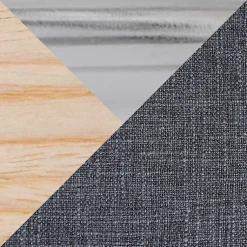 Kirklands Home Bar Stools & Counter Height Stools|Navy Torino Upholstered Counter Stools, Set of 2 Blue