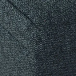 Kirklands Home Benches & Ottomans|Navy Tufted Upholstered Storage Ottoman Blue