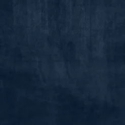 Kirklands Home Curtains & Drapes|Navy Velvet Greta Curtain Panel Set, 84 in. Blue