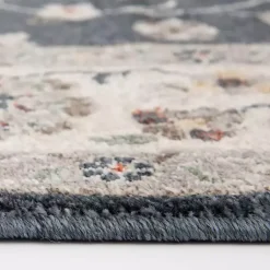 Kirklands Home Area Rugs|Navy Vintage Leni Area Rug, 5x7 Blue