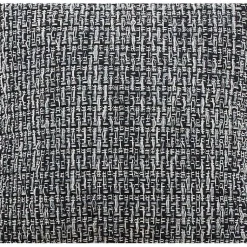 Online Navy Woven Texture Tassels Throw Pillow Pillows
