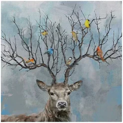 Kirklands Home Canvas Art|Nearest and Dearest Canvas Art Print