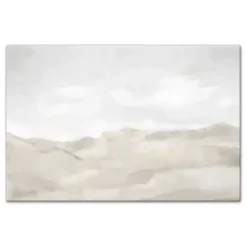 Kirklands Home Canvas Art|Neutral Abstract Canvas Art Print, 48x32 in. Gray