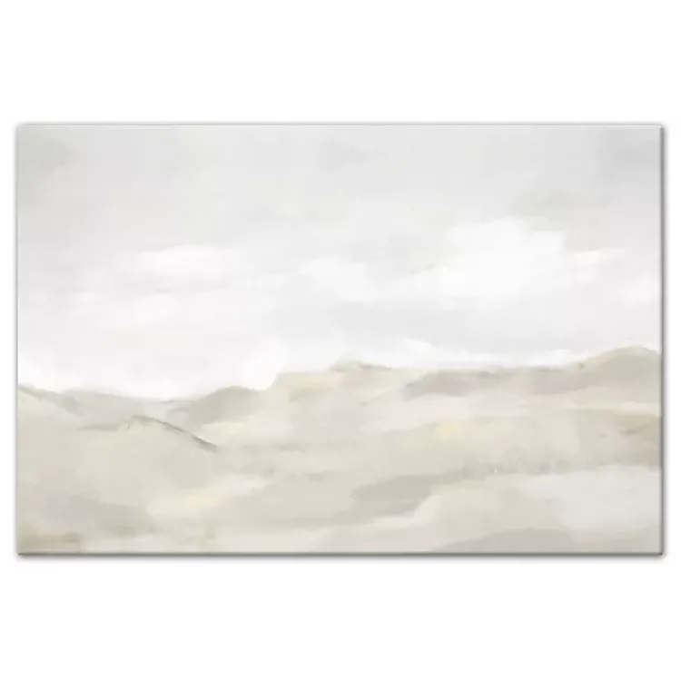 Kirklands Home Canvas Art|Neutral Abstract Canvas Art Print Tan