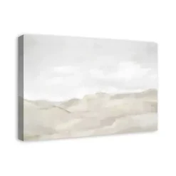 Kirklands Home Canvas Art|Neutral Abstract Canvas Art Print Tan