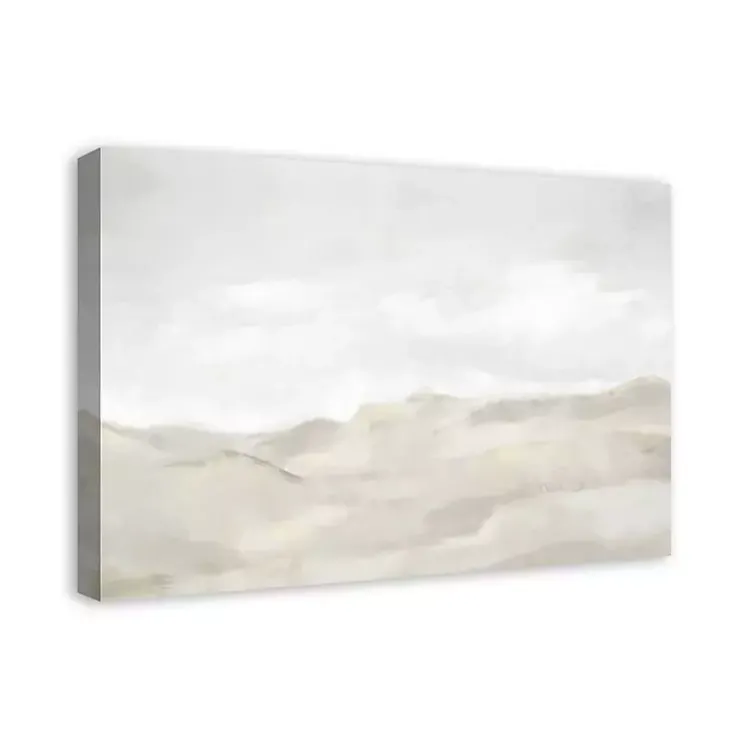 Kirklands Home Canvas Art|Neutral Abstract Canvas Art Print Tan