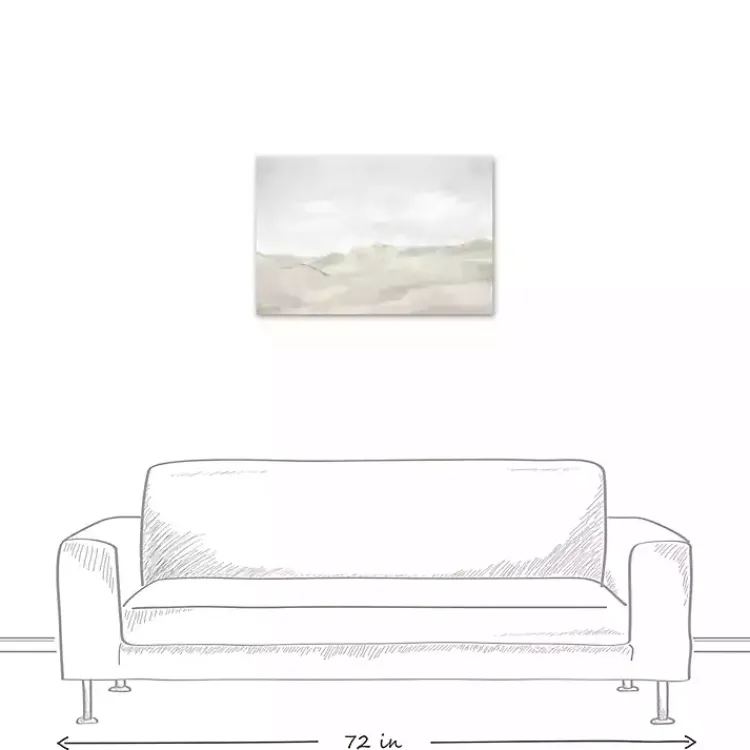 Kirklands Home Canvas Art|Neutral Abstract Canvas Art Print Tan