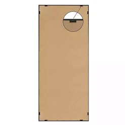 Kirklands Home Canvas Art|Neutral Abstract Circles Framed Canvas Art Print