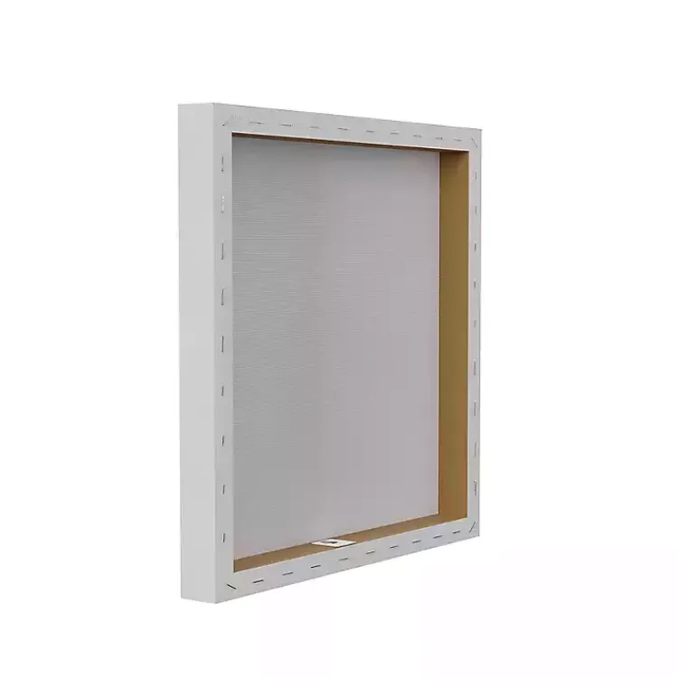 Kirklands Home Canvas Art|Neutral Abstract Mountains Canvas Art Print