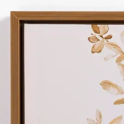 Kirklands Home Canvas Art|Neutral Birds Framed Canvas Art Prints, Set of 3