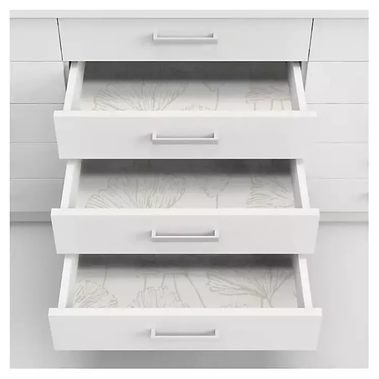 Kirklands Home Wall Murals & Wallpaper|Neutral Botanical Peel and Stick Wallpaper