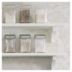 Kirklands Home Wall Murals & Wallpaper|Neutral Botanical Peel and Stick Wallpaper