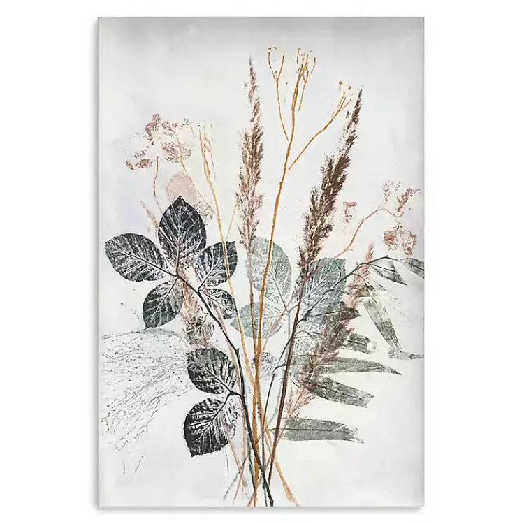 Kirklands Home Canvas Art|Neutral Bouquet Canvas Art Print