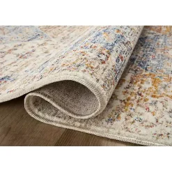 Kirklands Home Area Rugs|Neutral Diamond Patchwork Area Rug, 7x10