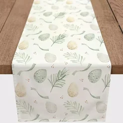 Best Neutral Eggs and Ribbon Table Runner, 90 in. Easter Decorations