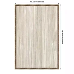 Kirklands Home Canvas Art|Neutral Framed Canvas Art Print