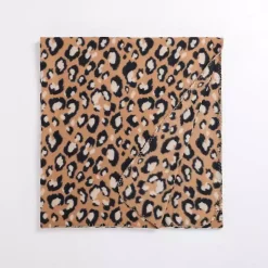 Best Neutral Leopard Print Fleece Throw Blankets & Throws