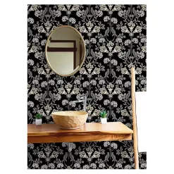 Kirklands Home Wall Murals & Wallpaper|Neutral Meadow Peel & Stick Wallpaper