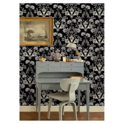 Kirklands Home Wall Murals & Wallpaper|Neutral Meadow Peel & Stick Wallpaper