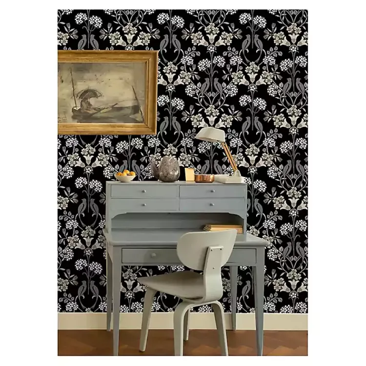 Kirklands Home Wall Murals & Wallpaper|Neutral Meadow Peel & Stick Wallpaper