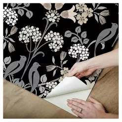 Kirklands Home Wall Murals & Wallpaper|Neutral Meadow Peel & Stick Wallpaper