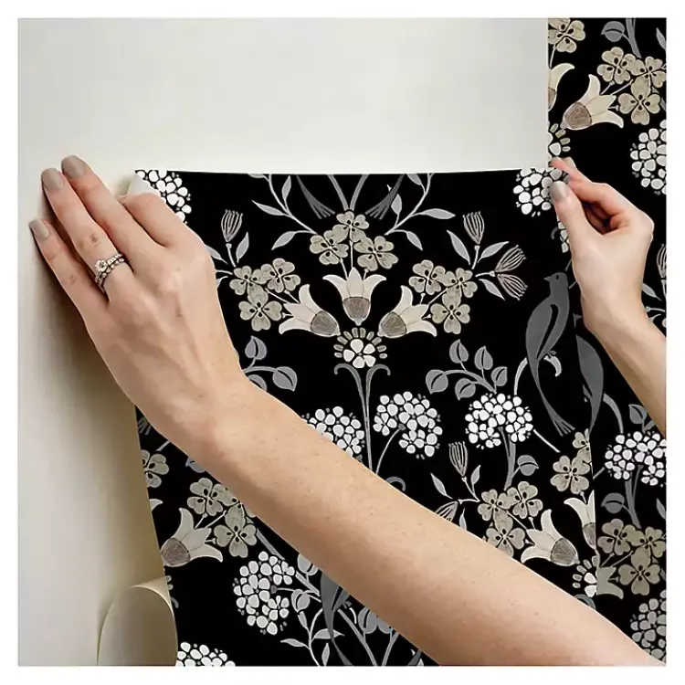 Kirklands Home Wall Murals & Wallpaper|Neutral Meadow Peel & Stick Wallpaper