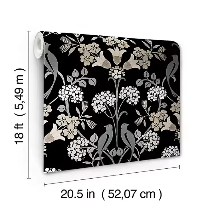 Kirklands Home Wall Murals & Wallpaper|Neutral Meadow Peel & Stick Wallpaper