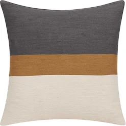 Neutral Modern Stripe Pillow Pillows