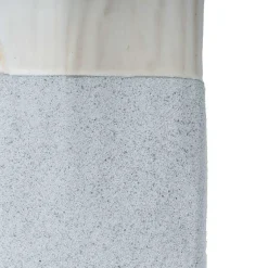 New Neutral Ombre Ceramic Vase, 12 in. Vases