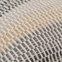 New Neutral Ombre Stripe Throw Pillow Pillows