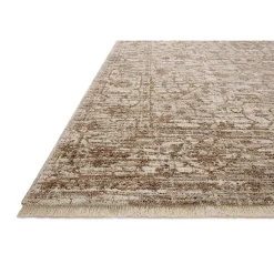 Kirklands Home Area Rugs|Neutral Sorrento Medallion Area Rug, 7x10 Tan