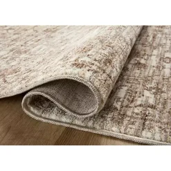Kirklands Home Area Rugs|Neutral Sorrento Medallion Area Rug, 7x10 Tan