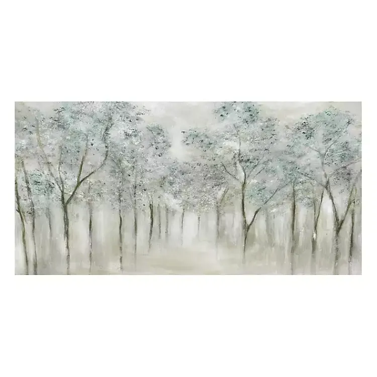 Kirklands Home Canvas Art|Neutral Spring Giclee Canvas Art Print Gray