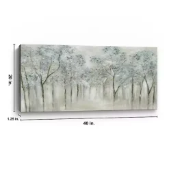 Kirklands Home Canvas Art|Neutral Spring Giclee Canvas Art Print Gray