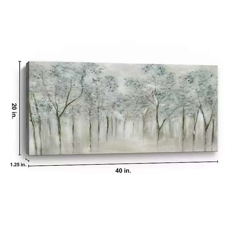 Kirklands Home Canvas Art|Neutral Spring Giclee Canvas Art Print Gray