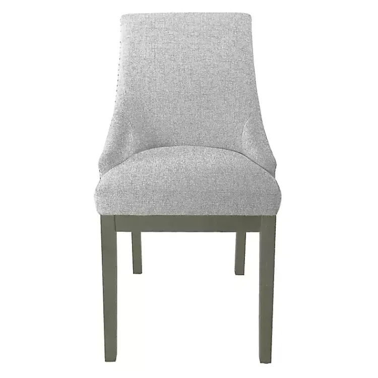 Kirklands Home Dining Chairs|Neutral Upholstered Barrel Dining Chair Multi